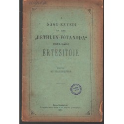 Nagy-Enyedi Ev. Ref. Bethlen-főtanoda értesítője 1880-1881