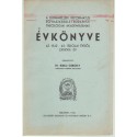 Dunamelléki ref. egyházker. budapesti theologiai akadémiájának évkönyve 1942-1943