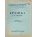 Budapesti Tanítónőképző Modernnyelvi Középfokú Leányiskola és Elemi iskola értesítője 1933-1934