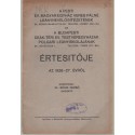 Budapesti Veres Pálné leánynevelőintézet és a Deák-téri polg.-i leányiskola értesítője 1926-1927