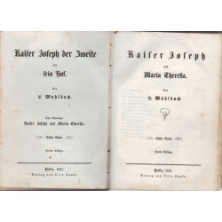 Kaisler Josef und Maria Theresia ( I-II. teljes kötet)
