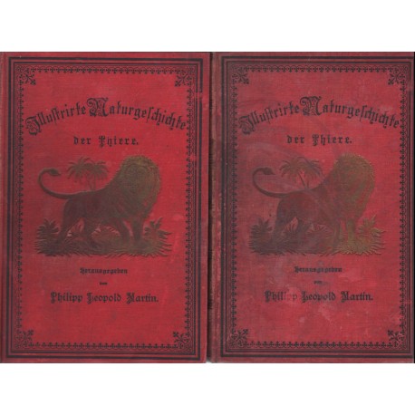 Illuftrirte Naturgelchichte der Thiere (2 kötet)