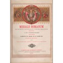 Római Nagy Misekönyv 1903 (latin)