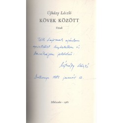 Kövek között (dedikált)