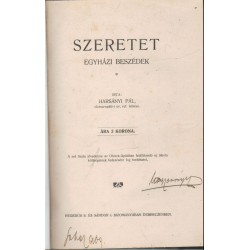 Szeretet -Egyházi beszédek