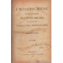 A telekkönyvi betétek szerkesztéséről szóló törvény (1886. XXIX.)