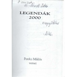 Győri Legendák- Petőcz Miklós versei (dedikált)