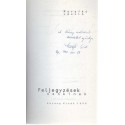 Feljegyzések senkinek (dedikált)