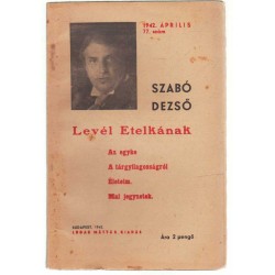 Levél Etelkának