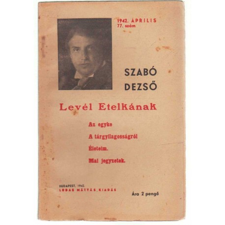 Levél Etelkának