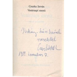 Vasárnapi menü (dedikált)