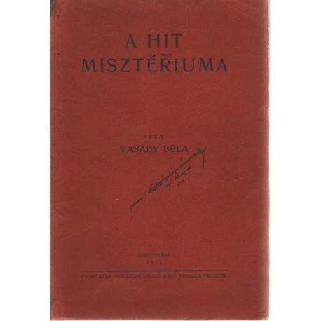 A hit misztériuma