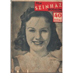 Film - Színzáz - Irodalom 1939/34