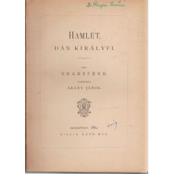 Hamlet , a dán királyfi