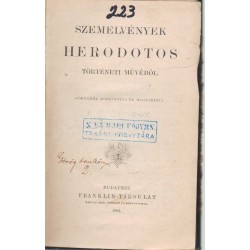 Szemelvények Herodotos történeti művéből