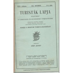 Turisták lapja 1915-1941