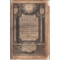 Szent Biblia 1747 Károli Gáspár fordítás