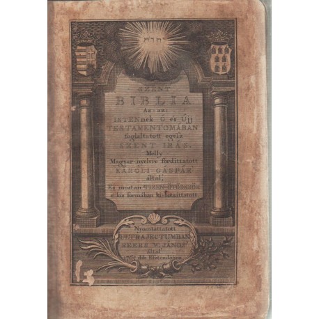 Szent Biblia 1794