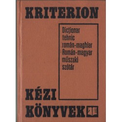 Román-magyar műszaki szótár