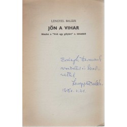 Jön a vihar (dedikált)