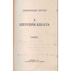 A szenvedők királya (dedikált)