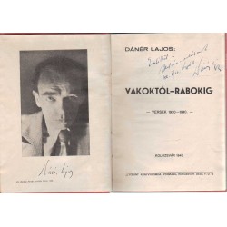 Vakoktól-rabokig (dedikált)