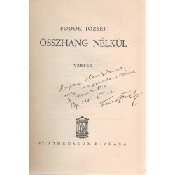 Összhang nélkül (dedikált)