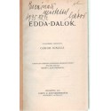 Edda-dalok (dedikált)