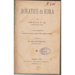 Horatius és kora