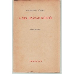 A XIX. század költői