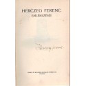Herczeg Ferenc emlékezései (aláírt)