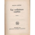 Egy szélhámos naplója