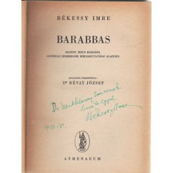 Barabbas (dedikált)
