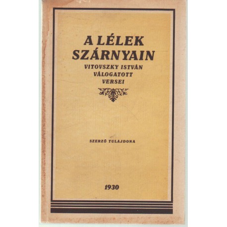 A lélek szárnyain