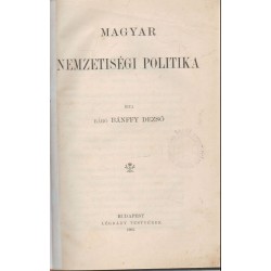 Magyar nemzetiségi politika