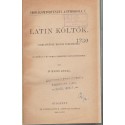 Latin költők