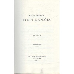 Egon naplója (emigráns)