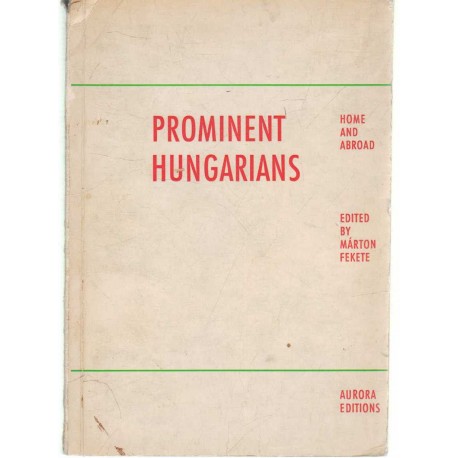 Prominent Hungarians (emigráns)