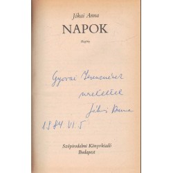 Napok (dedikált)