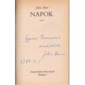 Napok (dedikált)