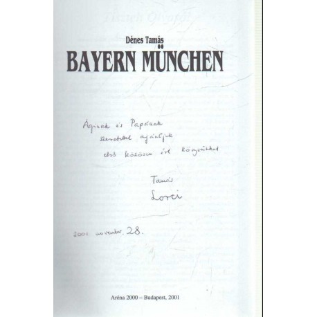 Bayern München (dedikált)