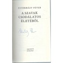 A szavak csodálatos életéből (aláírt)