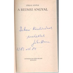 A reimsi angyal (dedikált)