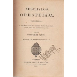 Aeschylos Oresteiája