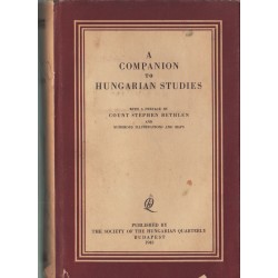 A companion to Hungarian studies