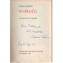 Nyárvég (dedikált)