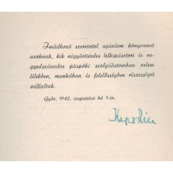 Papok a főpap előtt (aláírt)