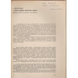A Dózsa-háború humanista eposza (dedikált)