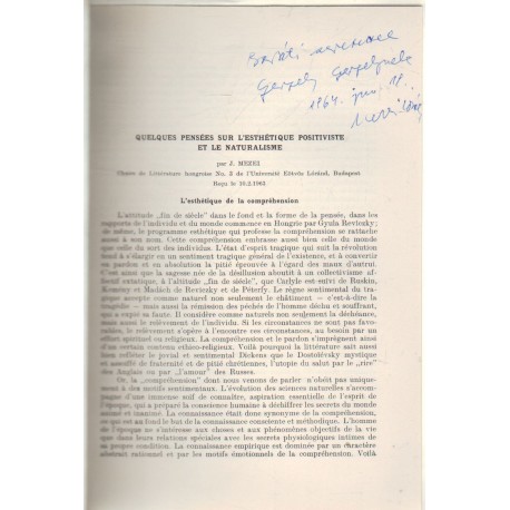 Annales universitas scientiarum Budapestinensis de Rolando Eötvös nominatae (dedikált)