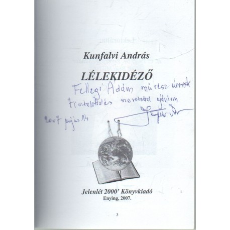 Lélekidéző (dedikált)